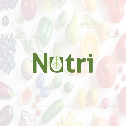 design a nutrition logo Diseño de Nabina@85