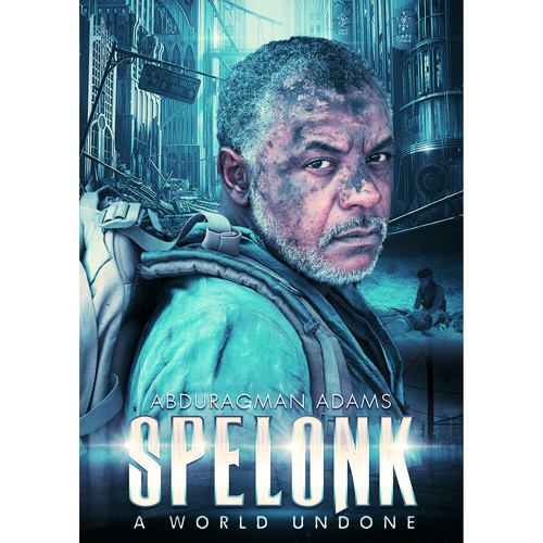 Poster for Apocalyptic sci fi film Design by sabirshah