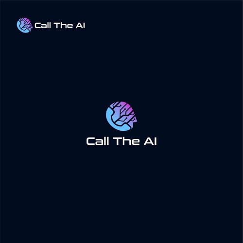 AI Communication Logo Design by Fik96