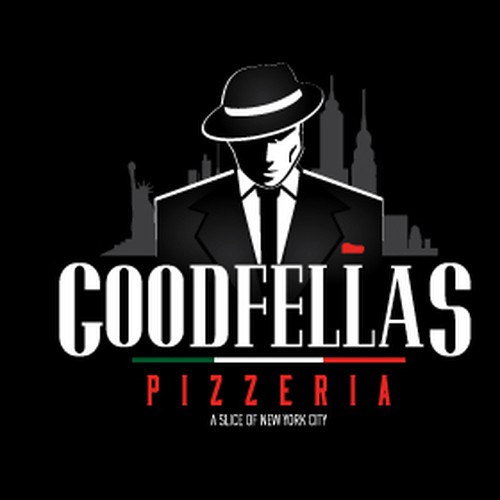 Gangster pizza… We’re making you a offer you can’t refuse | Logo