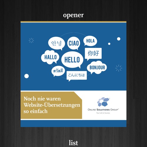 Banner Ads for Translation Tool-ontwerp door creativestardesigner