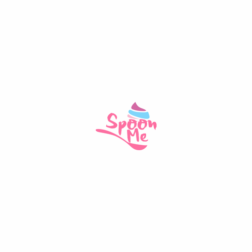 Create a trendy logo for a new Frozen yogurt shop! Spoon Me Yogurt Design by AZLAN_ART