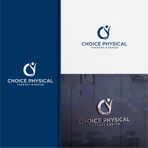 New logo design for Physical Therapy Clinic Design by marselino™