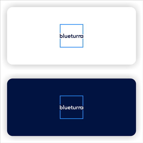 Blueterna Branding contest Design by -athala-