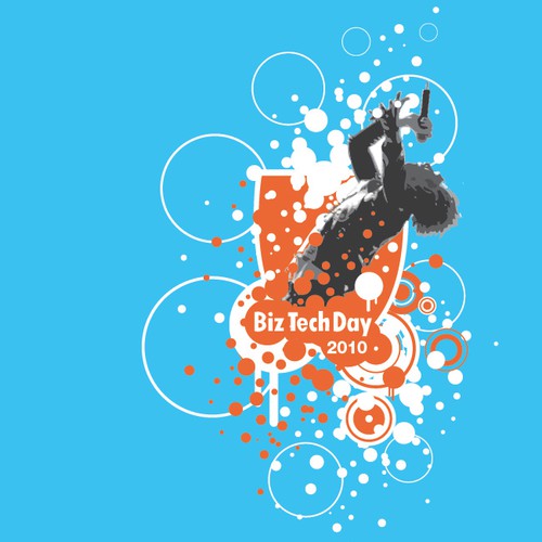 Give us your best creative design! BizTechDay T-shirt contest Réalisé par chuloz