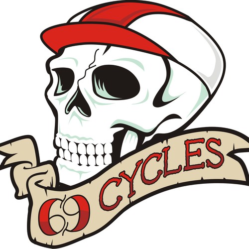 69 Cycles needs a new logo Design by BennyT