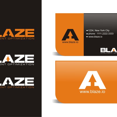 Blaze - Logo for hot new software startup Design by iq jongkok