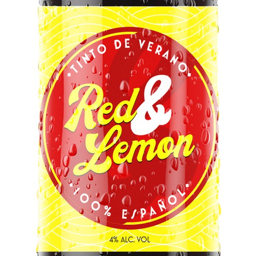 Red and Lemon Design von BLL•DSN