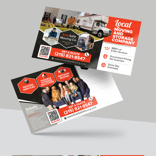 Postcard, flyer or print contest entry by vcreativecloud