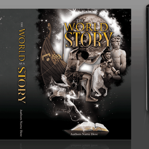 Help The World as Story with a new print or packaging design Design by PA Design Studio