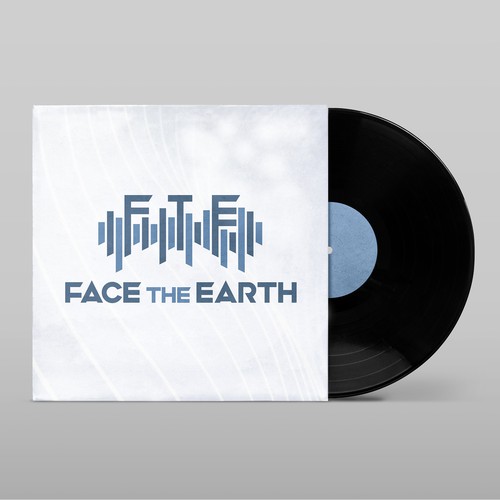 Design a band logo and symbol for alternative rock band “Face the Earth” Design by BrunoAugusto