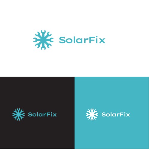 Diseño de help us reveal the newest face of the solar repair industry - SolarFix de Guane