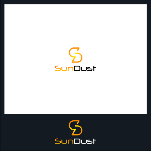 Sun Dust - Logodesign for a videogames publisher Design by C A S S I E ✔