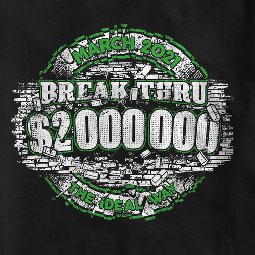 Breaking Records Celebration Design by Alex Lalov