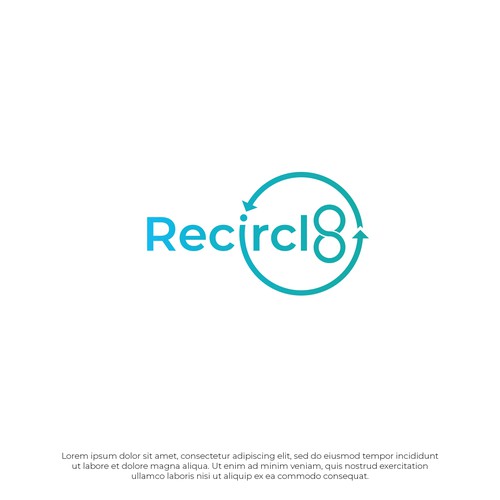 Recycling Company Logo Design Design by James®