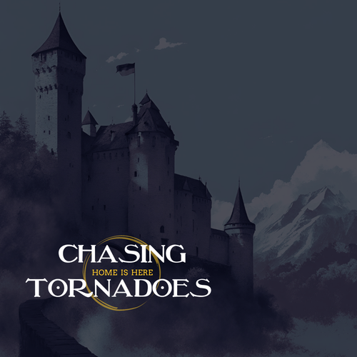 Wizard of oz inspired new show called "Chasing Tornadoes" Diseño de Saša M.