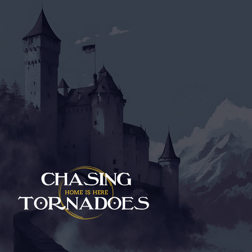 Wizard of oz inspired new show called "Chasing Tornadoes" Design by Saša M.