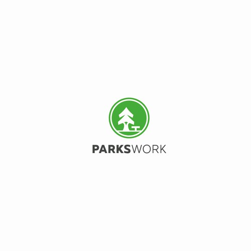 Parks Work~ A Nonprofit for rural recreation Design by BillyFoss