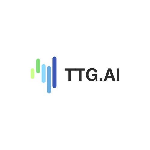 AI Financial Technology Logo Design by gwGraphics