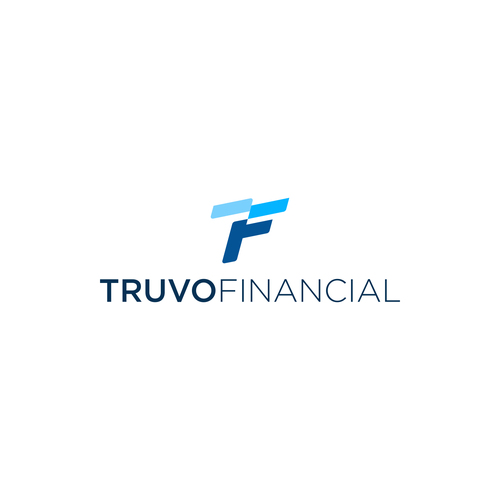 ***DESIGN logo  FOR A TECHY FINANCIAL COMPANY *** Truvo Financial Design by m a e z u r r ^