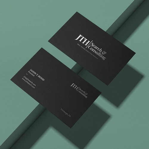 Design Business Card Design for Executive Search Firm por HYPdesign