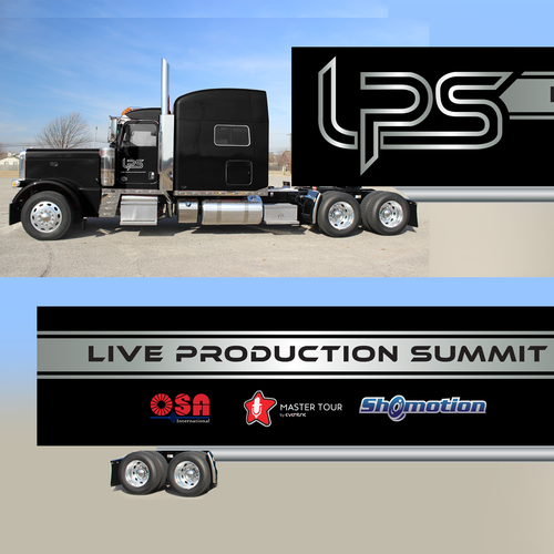 Live Prouduction Summit - TRAILER GRAPHICS Design by theANUNGs