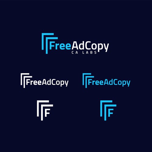 Design sleek logo for AI copywriting app for business owners Design by RafaelErichsen