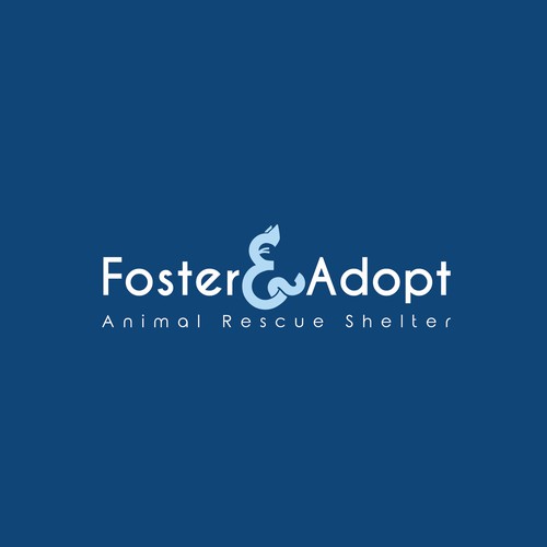 Design Redesign Animal Shelter Logo di Tsubakii