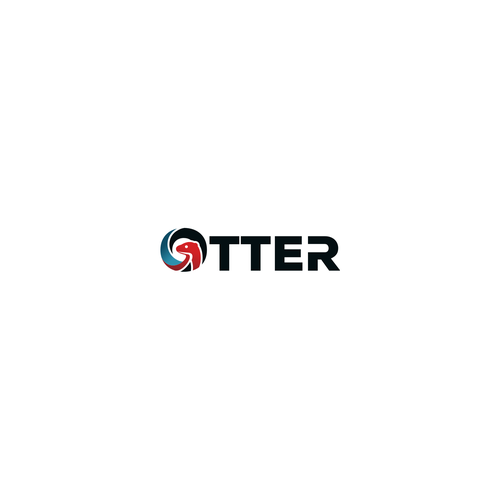 Otter Logo and brand design Réalisé par Tanobee