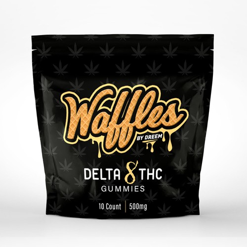 Delta 8 THC Gummie Packaging Design by Unik ART