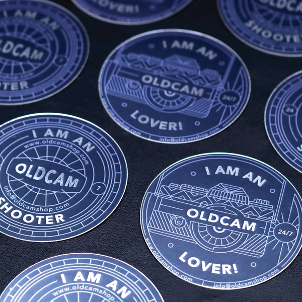 Oldcamshop Sticker.