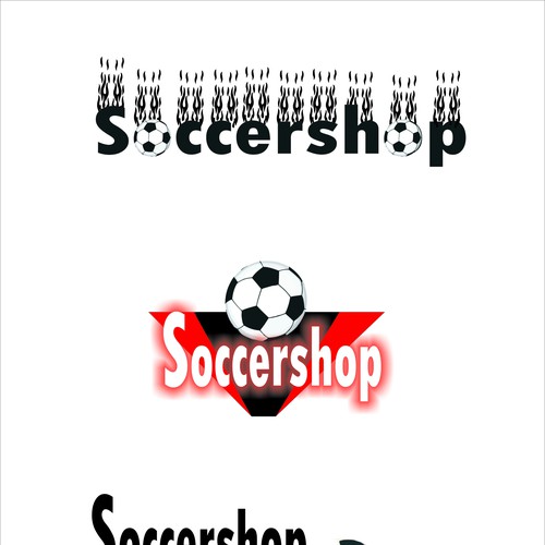 G.DESIGNERさんのLogo Design - Soccershop.comデザイン