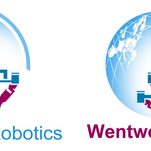 Create the next logo for Wentworth Robotics Diseño de Ifur Salimbagat