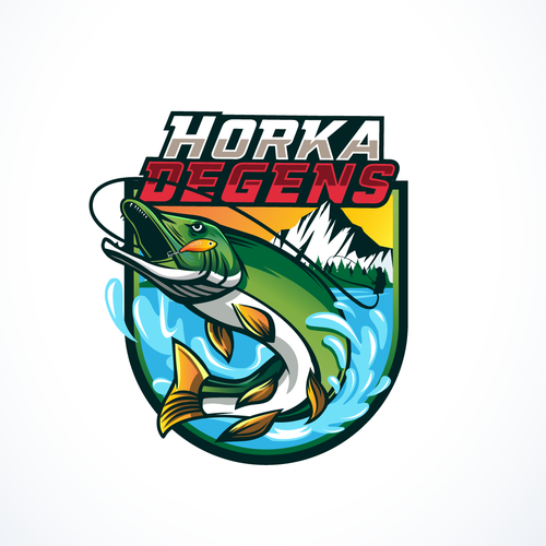 Make a logo for our Norwegian national fishing team (winner gets  promotion and more orders from us  50 - 100 logos pr y Design by Cipo Design®