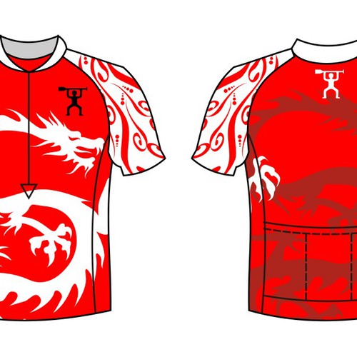 Dragon Boat Team Jersey Tshirt contest