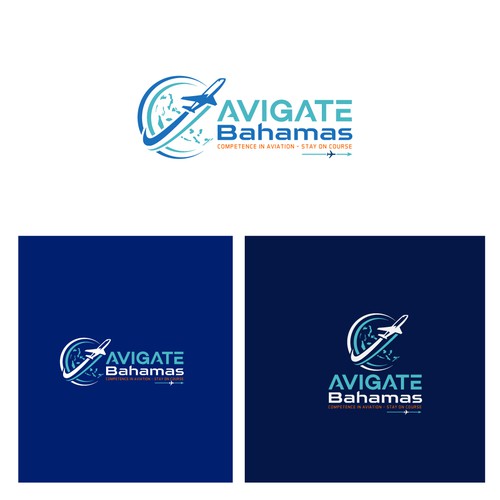 Need powerful, modern, slick Logo for aviation compliance & consulting organization in The Bahamas Design by zainartz