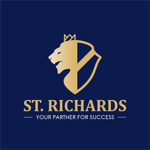 We are challenging you! Can you be the best designer on this Project?  St. Richard Award Design by Whizeiner