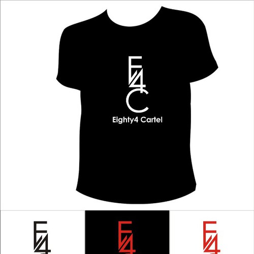 Eighty4 Cartel needs a new t-shirt design デザイン by BrosJack