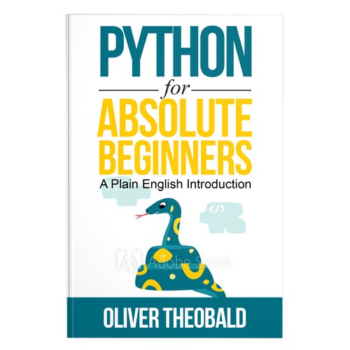 anisha umělecさんのDesign e-book cover for Pythonデザイン