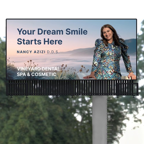 Signage contest entry by laxman2creative