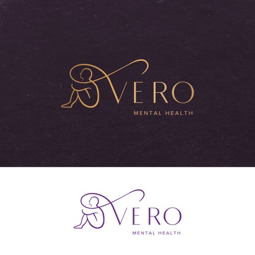 Modern Minimalist Mental Health Diseño de Alexey_Olimpiev