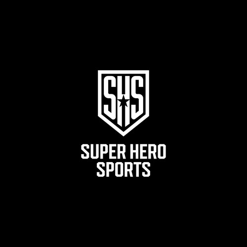 logo for super hero sports leagues Diseño de H A N A