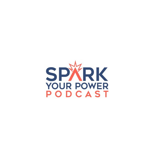 Design my podcast logo - Spark Your Power! Design von Barkah10