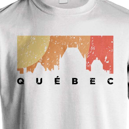 Québec - La Belle Problem Design by mozaikworld