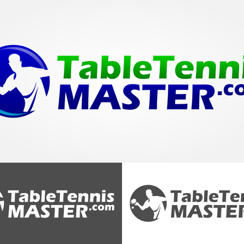 Creative Logo for Table Tennis Sport Diseño de artworkbean