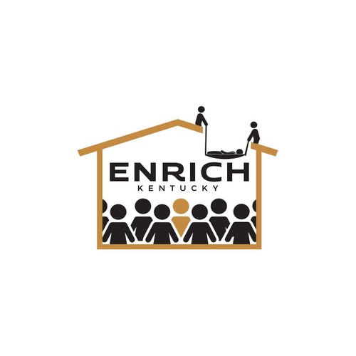 Enrich Rebrand-ontwerp door Panjie