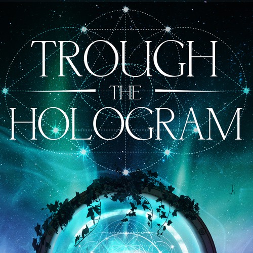 Futuristic Book Cover Design for Science & Spirituality Genre Design by Broonson