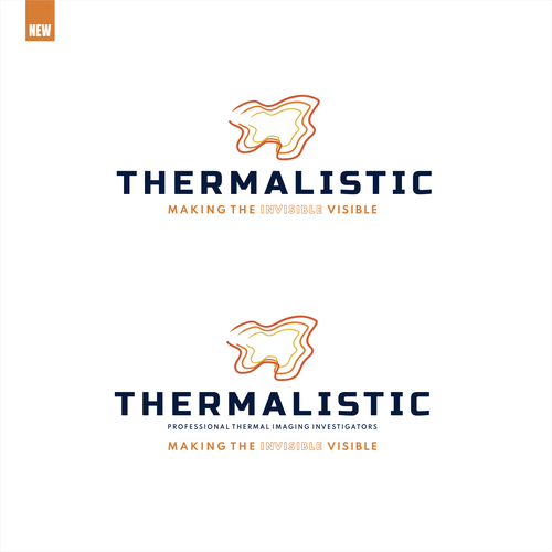 Logo design for "Thermalistic" - thermal imaging investigators Design por Sergey_ZV