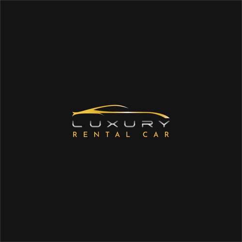 Luxury Rental Car Design réalisé par AGgraphic