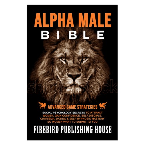 Alpha Male Bible Design by Designtrig